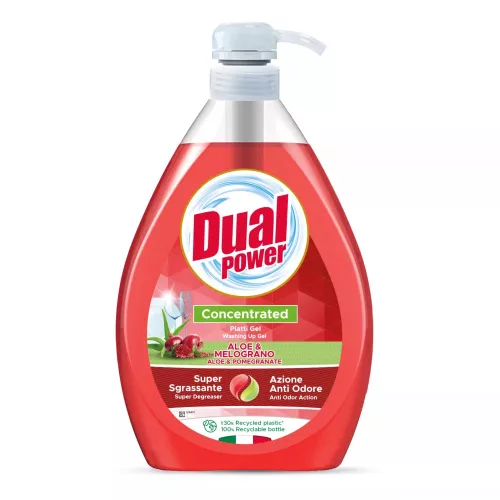 DUAL POWER mosogatószer aloéval 1L | 6db/krt.