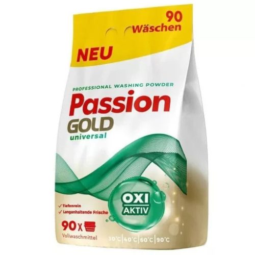 PASSION GOLD mosópor univerzális 5,4kg | 90 mosás