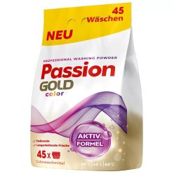 PASSION GOLD mosópor színes 2,7kg | 45 mosás | 5db/krt