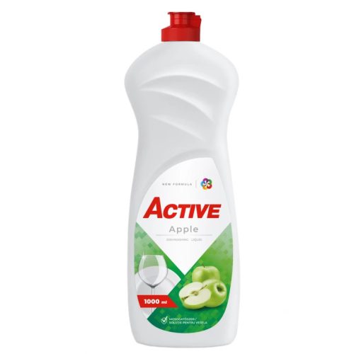 Active mosogatószer Apple 1000 ml