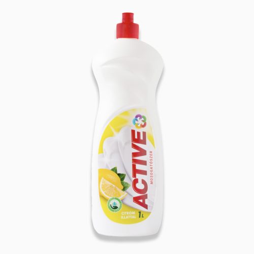 Active mosogatószer Lemon 1000 ml