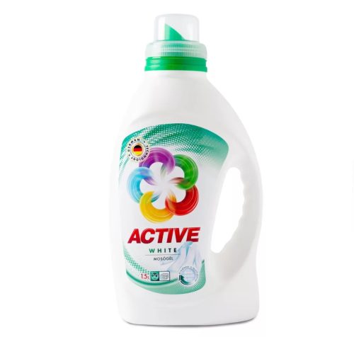 Active mosógél White 1,5L | 30 mosás | 3db/krt