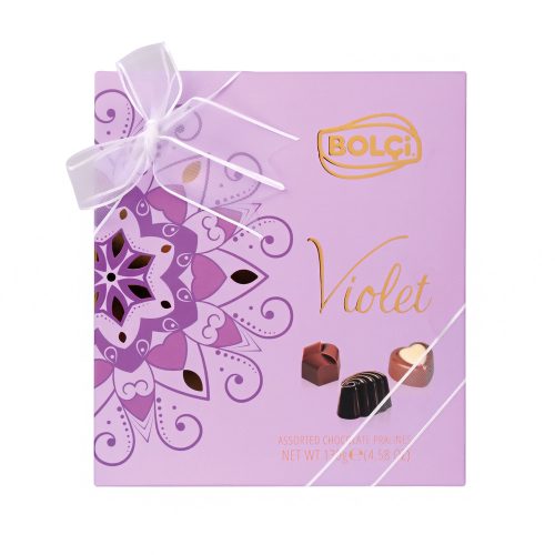 Bolci Pralines Violet 130g | 10db/krt.