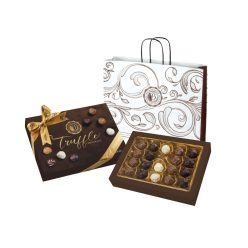 Bolci Truffle collection brown táskával 186g | 10db/krt