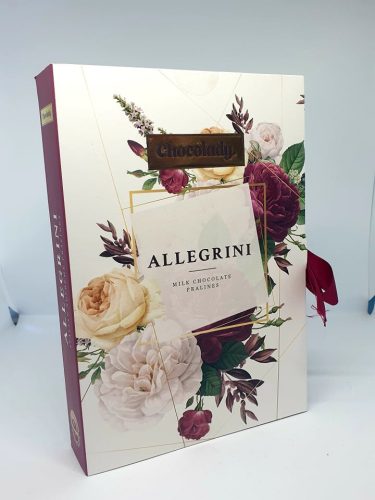 Chocolady Könyv Allegrini 150g | 12db/krt