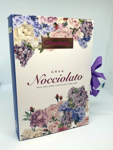 Chocolady Könyv Nocciolato 150g | 12db/krt