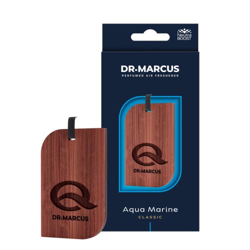 Dr. Marcus Premium Wood Classic autóillatosító Aqua Marine