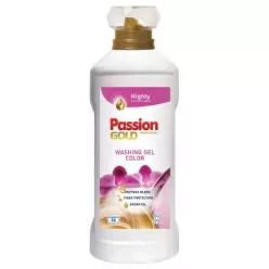   PASSION GOLD mosógél színes - argán olajjal 2L | 50 mosás | 6db/krt