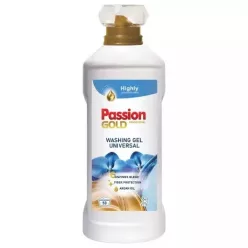   PASSION GOLD mosógél univerzális - argán olajjal 2L | 50 mosás | 6db/krt