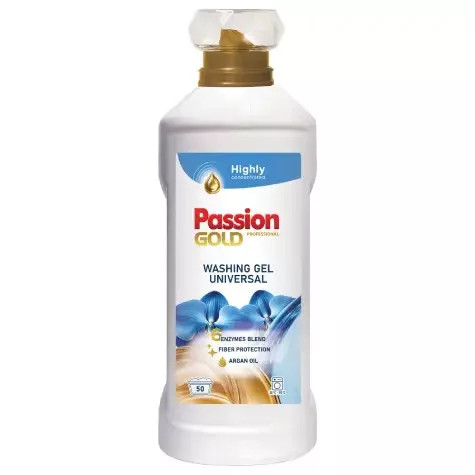 PASSION GOLD mosógél Univerzális - argán olajjal 2 L