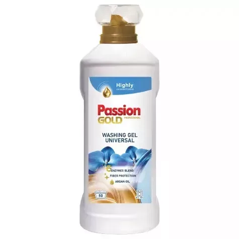 PASSION GOLD mosógél univerzális - argán olajjal 2L | 50 mosás | 6db/krt