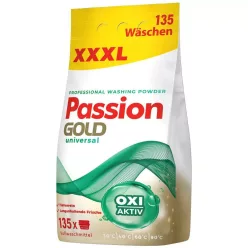 PASSION GOLD mosópor univerzális 8,1kg | 135 mosás