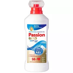 PASSION GOLD mosógél sport 2L | 50 mosás | 6db/krt
