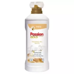   PASSION GOLD mosógél fehér LIMITED 2L | 50 mosás | 6db/krt