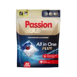   PASSION GOLD All in One Plus mosogatógép kapszula 30db | 6db/krt