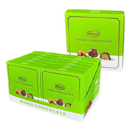 Bolci Dubai praliné 80g | 12db/krt