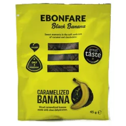 EBONFARE Black Banana - banán 45g | 25db/krt