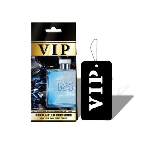 VIP illatosító 685 - Azzar. Chrome