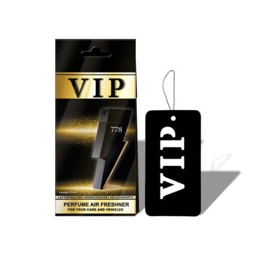 VIP illatosító 778 - C- Herrera Bad Boy