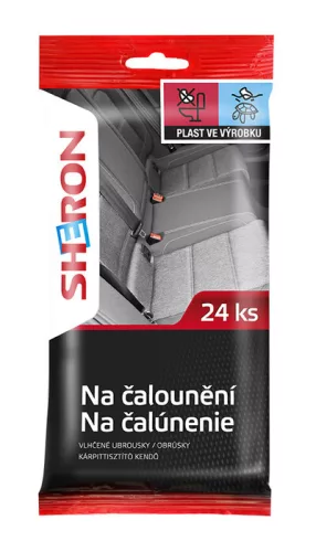 Sheron kárpittisztító kendő 24db