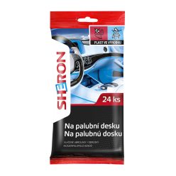 Sheron műszerfalápoló kendő 24db