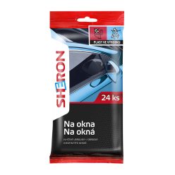 Sheron Üvegtisztító kendő 24db