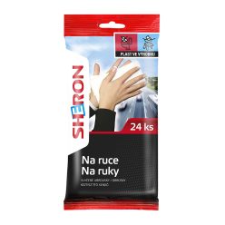 Sheron Kéztisztító kendő 24db